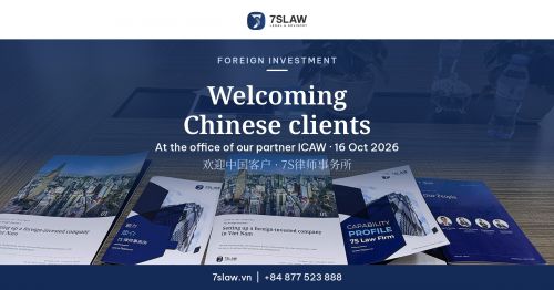 7S Law Firm welcomes Chinese clients at the office of its partner ICAW