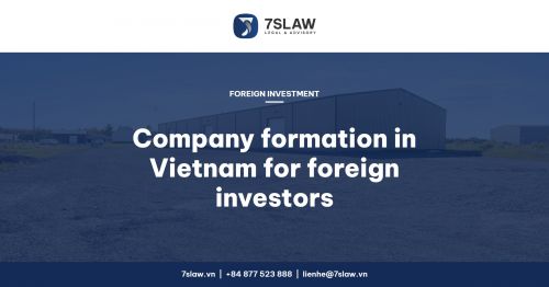 Procedure for company formation in Vietnam for foreign investors
